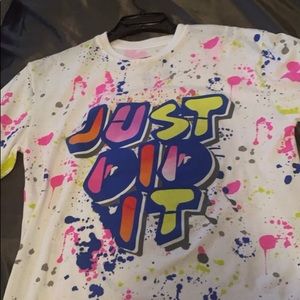 Just Did It Tee